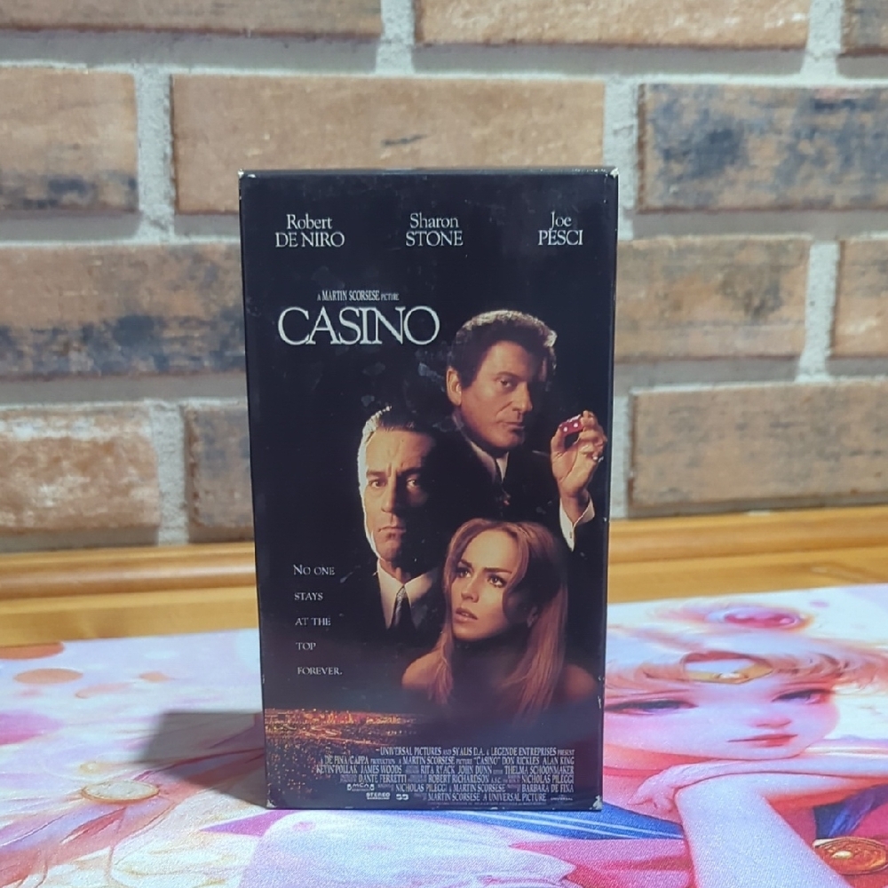 Casino VHS Tape– Crime/Thriller Classic (1995) - Picture 2 of 13